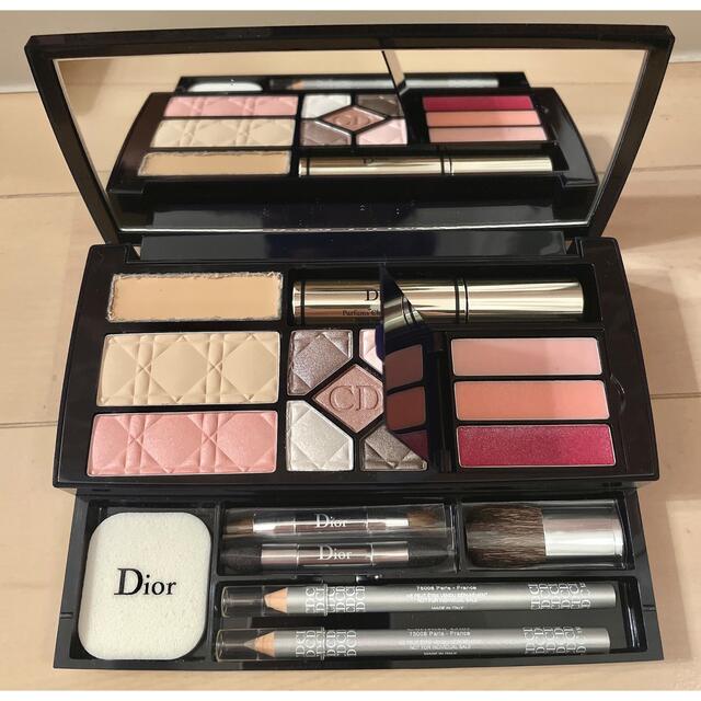 ディオール メイクパレット Dior クリスチャンディオール - トライアル