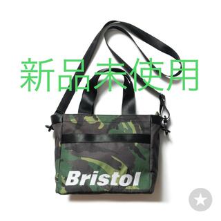 エフシーアールビー(F.C.R.B.)のFCRB SMALL TOTE BAG バッグ カーキ カモ(その他)