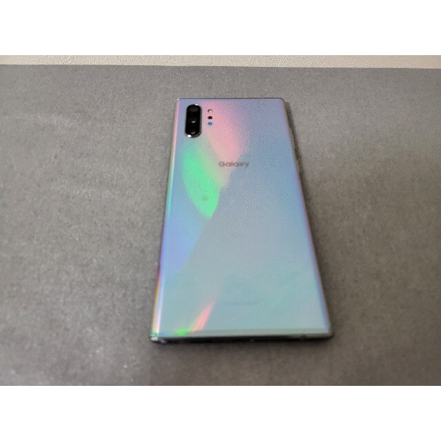 美品☆ galaxy note10plus(ケース付)