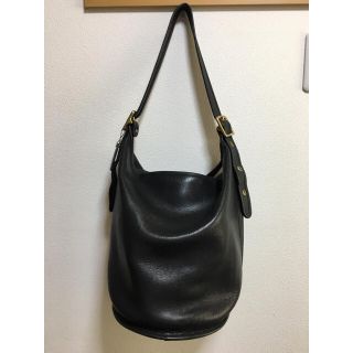 コーチ(COACH)のCOACH バケツ型レザーバッグ(ショルダーバッグ)