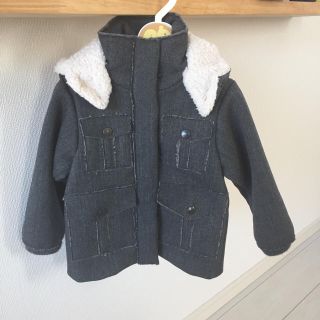 プチバトー(PETIT BATEAU)のイタリアJe suis en CP コート(コート)