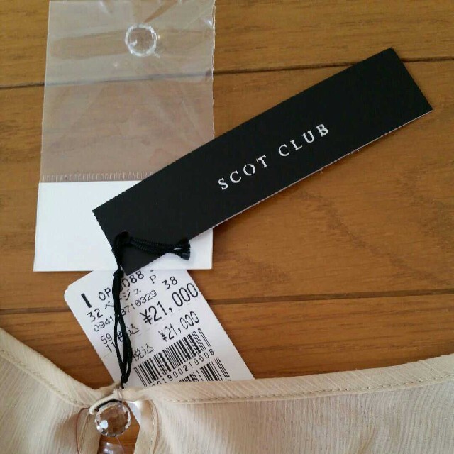 SCOT CLUB(スコットクラブ)のSCOT CLUB レディースのトップス(シャツ/ブラウス(半袖/袖なし))の商品写真