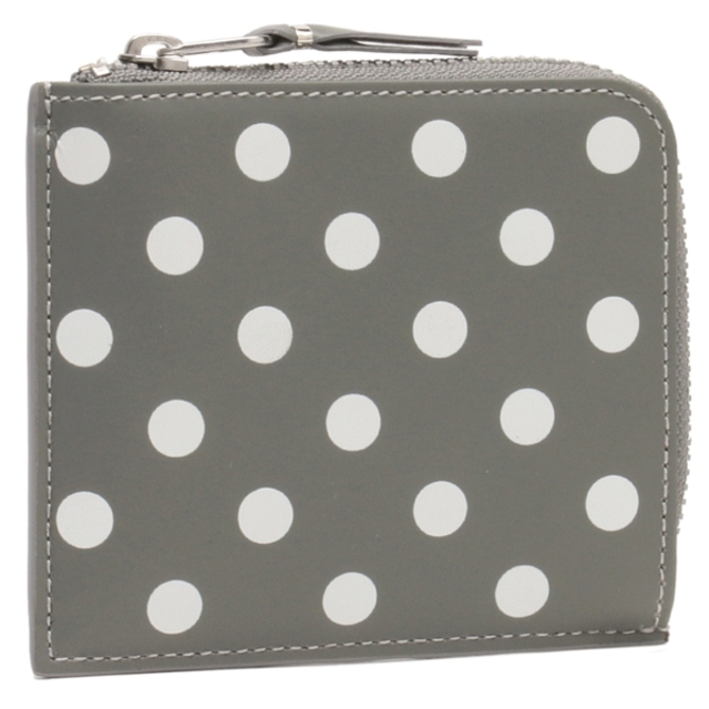 コムデギャルソン コインケース ポルカドット DOTS PRINTED 未使用品