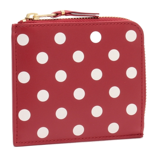 偉大な コムデギャルソン Comme des Garcons Wallet メンズ 財布 Red