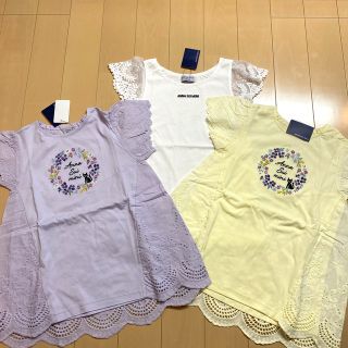 アナスイミニ(ANNA SUI mini)の【ご専用】ANNA SUImini 140【新品】♡3点♡(Tシャツ/カットソー)