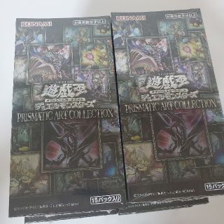 ユウギオウ(遊戯王)のPRISMATIC ART COLLECTION BOX 6box(Box/デッキ/パック)