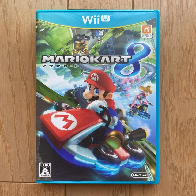 Wii U(ウィーユー)のWiiU マリオカート8 エンタメ/ホビーのゲームソフト/ゲーム機本体(家庭用ゲームソフト)の商品写真