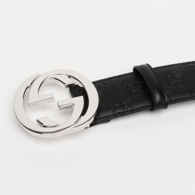 GUCCI ベルト バックル除いた長さ約92㎝ www.chateau-de-val.com