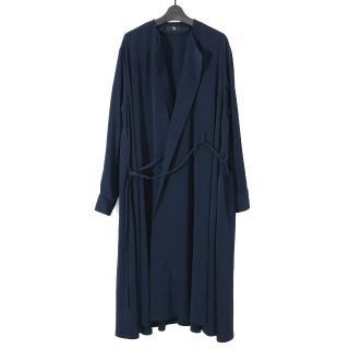 ヨウジヤマモト(Yohji Yamamoto)のワイズ ヨウジヤマモト 17AW トリアセテートドレープワンピース(ロングワンピース/マキシワンピース)