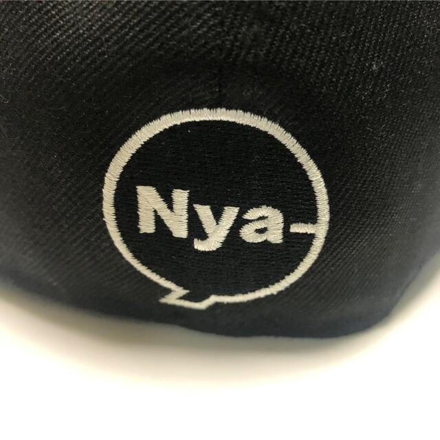 Ne-net(ネネット)のにゃー×NEW ERA 59FIFTY メンズの帽子(キャップ)の商品写真