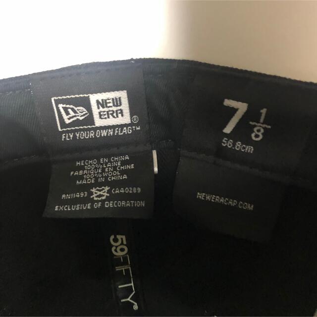 Ne-net(ネネット)のにゃー×NEW ERA 59FIFTY メンズの帽子(キャップ)の商品写真