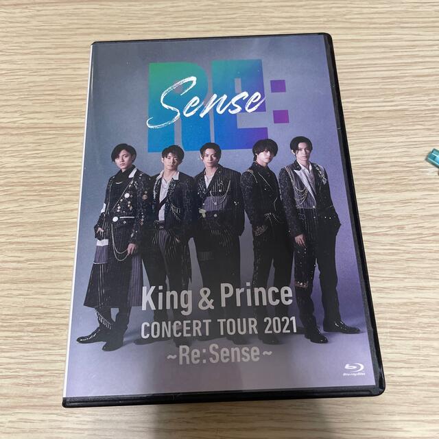 King＆Prince ～Re：Sense～  Blu-ray 通常盤