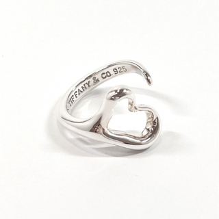 ティファニー(Tiffany & Co.)のティファニー リング・指輪 オープンハート Elsa Peretti(リング(指輪))