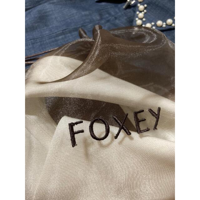 FOXEY(フォクシー)のご専用⭐︎FOXEY☆2022/3☆品良く都会的なdenimワンピース☆ レディースのワンピース(ひざ丈ワンピース)の商品写真