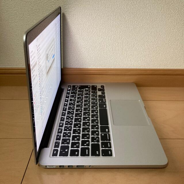 MacBook Pro 2015 Corei5／メモリ16GB／SSD256GB