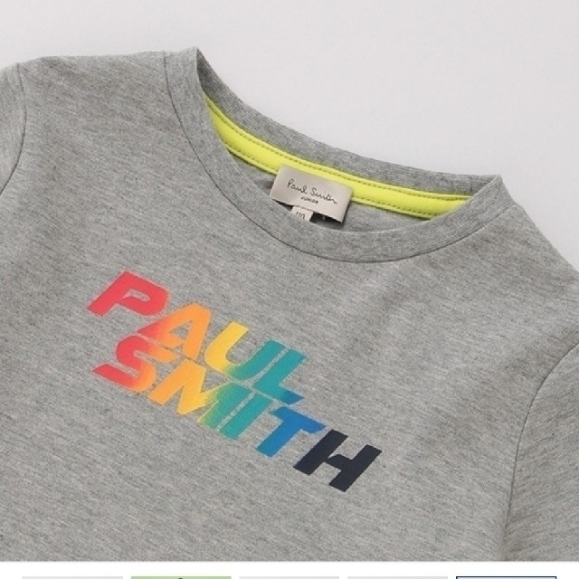国内正規品 ポールスミスジュニア Paul Smith キッズ Tシャツ吸水速乾接触冷感 通販
