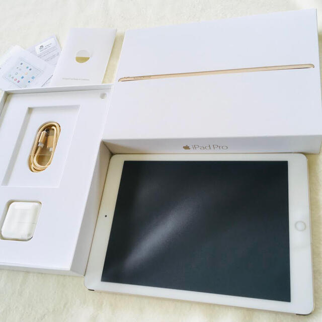 美品ジャンク ・ iPad Pro 9.7 ・ Wi-Fiモデル ・ 256GB 超爆安 3220円