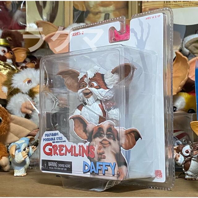 グレムリン　モホーク　モグワイ　ネカ　neca フィギュア　ギズモ　gizmo