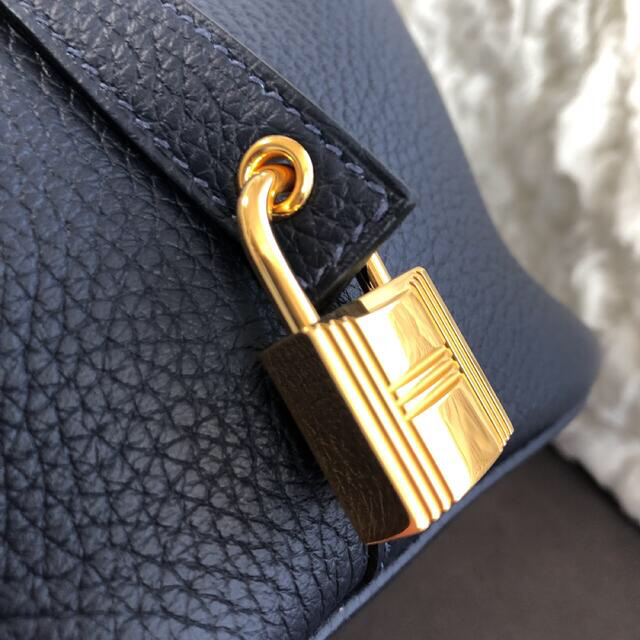 Hermes(エルメス)のご専用⭐︎HERMES ブルーニュイ pm ピコタンロック レディースのバッグ(ハンドバッグ)の商品写真