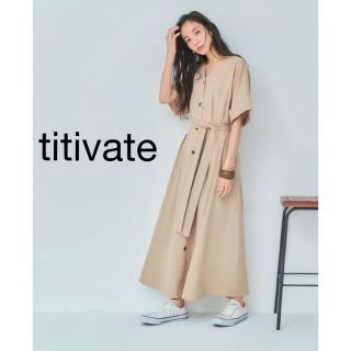 ティティベイト(titivate)のtitivate ワンピース(ロングワンピース/マキシワンピース)