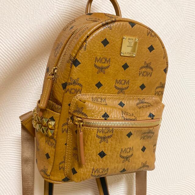 一部予約販売中】 MCM リュック リュック/バックパック