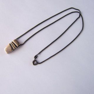 ジョージジェンセン(Georg Jensen)の【未使用】ジョージ・ジェンセン 　男性用ペンダント　ハンス・ハンセン製(ネックレス)