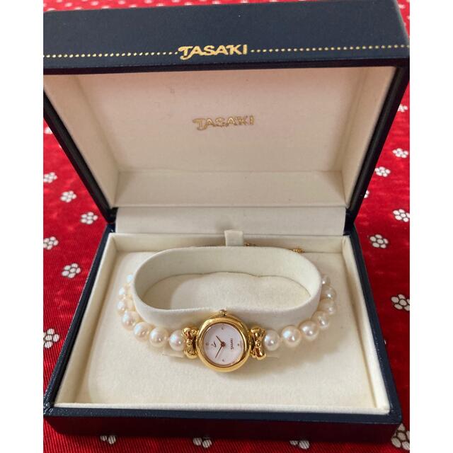 ✨希少✨TASAKI アコヤパールのジュエリーウォッチ☆稼働品☆ オフ www