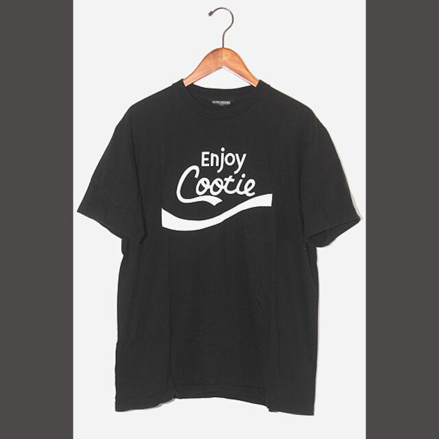 COOTIE(クーティー)のCOOTIE クーティー プリント 半袖Tシャツ ブラック メンズのトップス(Tシャツ/カットソー(半袖/袖なし))の商品写真