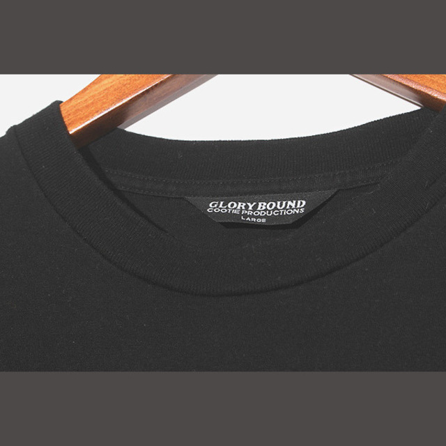 COOTIE(クーティー)のCOOTIE クーティー プリント 半袖Tシャツ ブラック メンズのトップス(Tシャツ/カットソー(半袖/袖なし))の商品写真