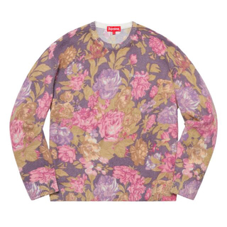 シュプリーム(Supreme)のSupreme Printed Floral Angora Sweater M(ニット/セーター)