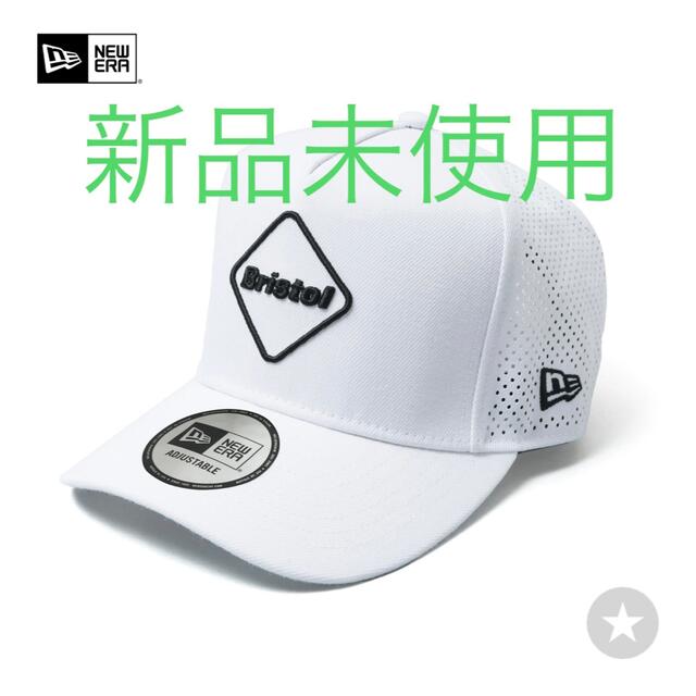 F.C.R.B. - FCRB NEW ERA EMBLEM MESH CAP WHITE の通販 by SUP's shop｜エフシーアー