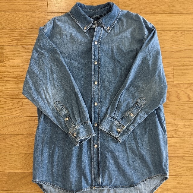 ZARA ZARA デニムBIGシャツの通販 by W's shop｜ザラならラクマ