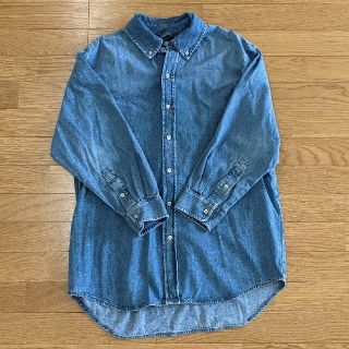 ザラ(ZARA)のZARA デニムBIGシャツ(シャツ/ブラウス(長袖/七分))