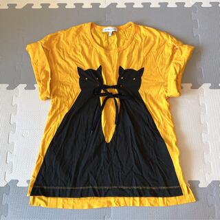 シーバイクロエ(SEE BY CHLOE)のSEE BY CHLOE  黒猫Tシャツ(Tシャツ(半袖/袖なし))
