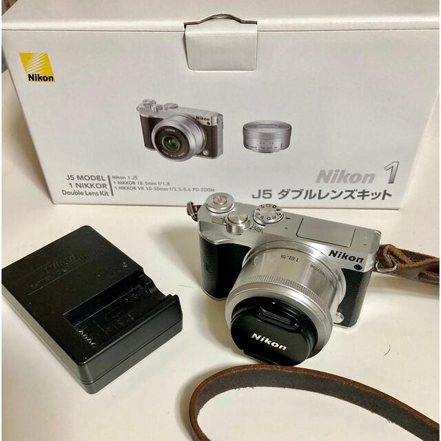 新品爆買い Nikon ミラーレス一眼 Nikon1 J5 Lcp89-m62022236666