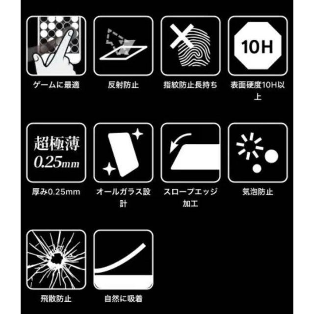 iPhone12Pro ゲーム特化 スマホ/家電/カメラのスマホアクセサリー(保護フィルム)の商品写真