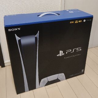 プレイステーション(PlayStation)の新品未開封 PS5 本体 ディスク非搭載エディション(家庭用ゲーム機本体)