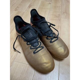 アディダス(adidas)の【超お得】サッカースパイク エックス 17.2-ジャパン HG メンズ(シューズ)