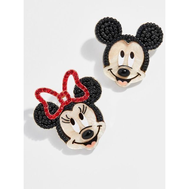 海外限定】ディズニー×Baublebarコラボ ミッキー&ミニー ピアス.-