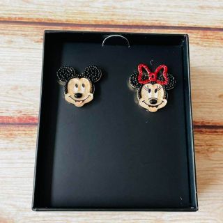 【海外限定】ディズニー×Baublebarコラボ ミッキー&ミニー ピアス.