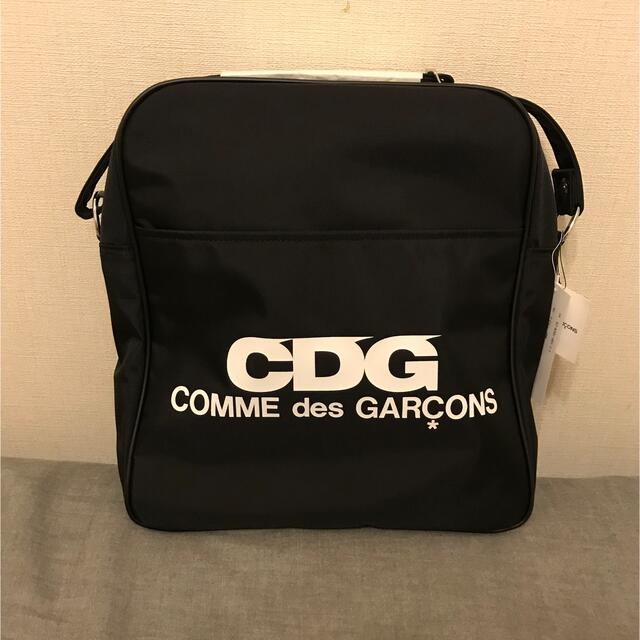 コムデギャルソンCDG エアライン ロゴ ショルダーバッグ 黒 ...