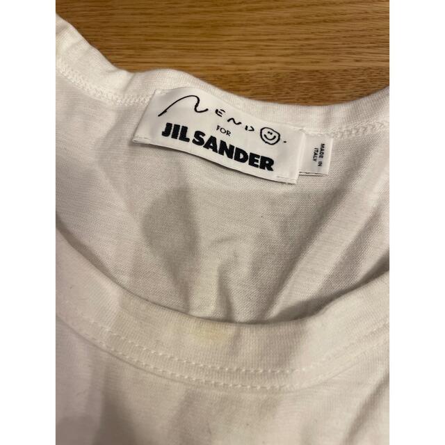 Jil Sander(ジルサンダー)の美品！ジルサンダー☺︎BIG Tシャツ レディースのトップス(Tシャツ(半袖/袖なし))の商品写真