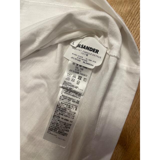 Jil Sander(ジルサンダー)の美品！ジルサンダー☺︎BIG Tシャツ レディースのトップス(Tシャツ(半袖/袖なし))の商品写真