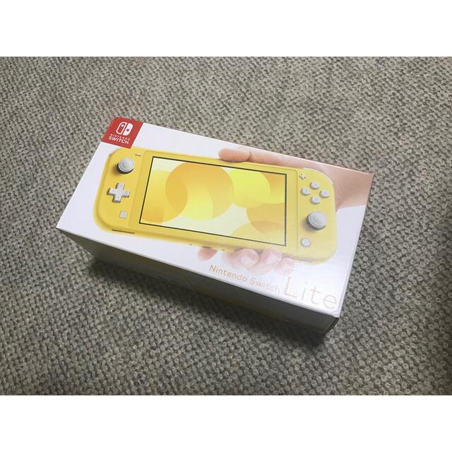 Nintendo Switch Lite イエロー