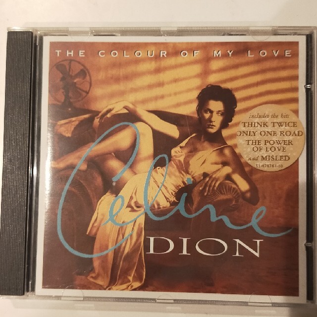 Celine Dion「The Colour of My Love」