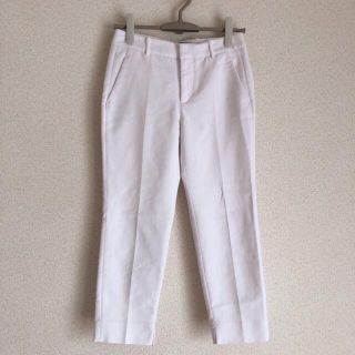 ザラ(ZARA)の★ ザラ　美ラインクロップドパンツ　アンクル丈　ZARA★(クロップドパンツ)