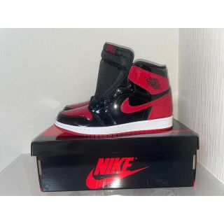 ナイキ(NIKE)のNike Air Jordan 1 High OG "Patent Bred"(スニーカー)