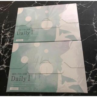 Daily 1　マウスウォッシュ　 2個セット 新品未開封(マウスウォッシュ/スプレー)