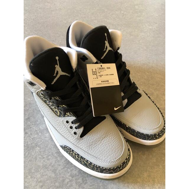 メンズNIKE AIR  JORDAN 3  RETRO