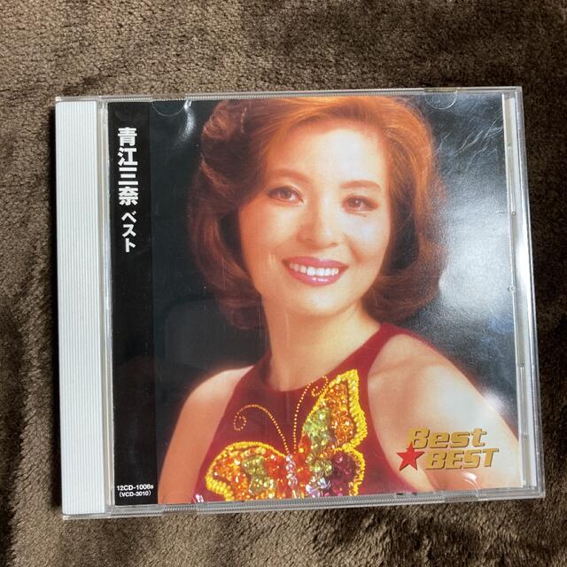 青江三奈ベスト エンタメ/ホビーのCD(演歌)の商品写真